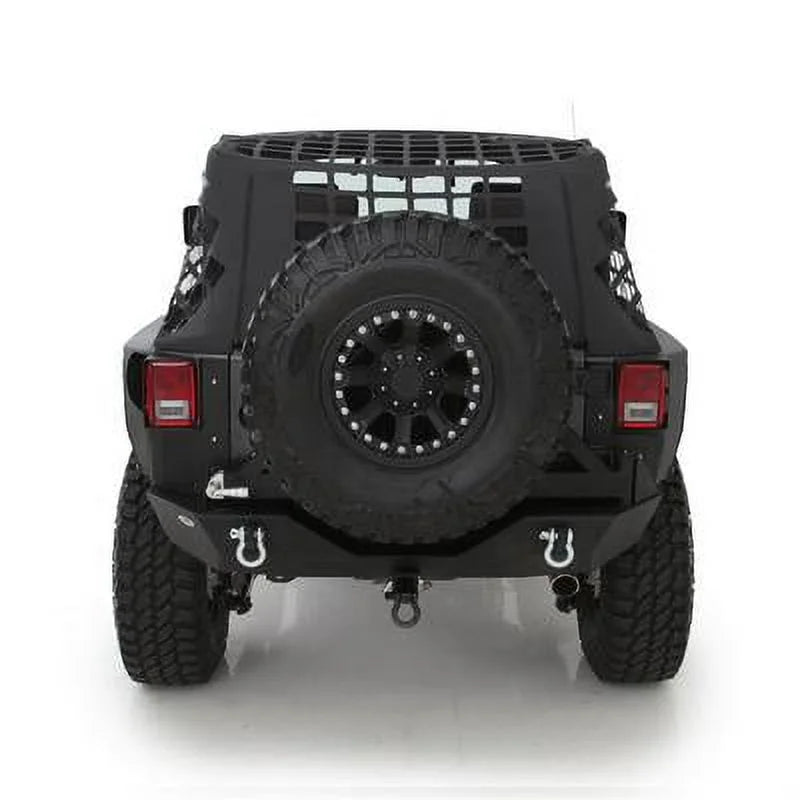 Smittybilt 571035 Cargo Restraint System - Black Diamond Fits select: 2015-2018 JEEP WRANGLER UNLIMITED, 2012-2014 JEEP WRANGLER