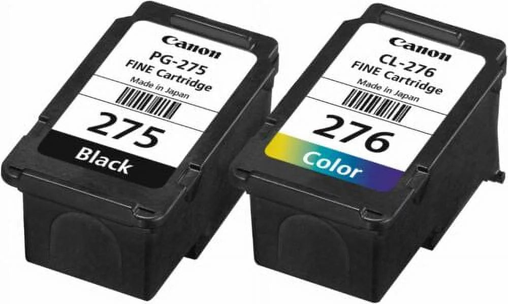 Canon - PG-275/CL-276 2-Pack Standard Capacity Ink Cartridges - Black/Multi