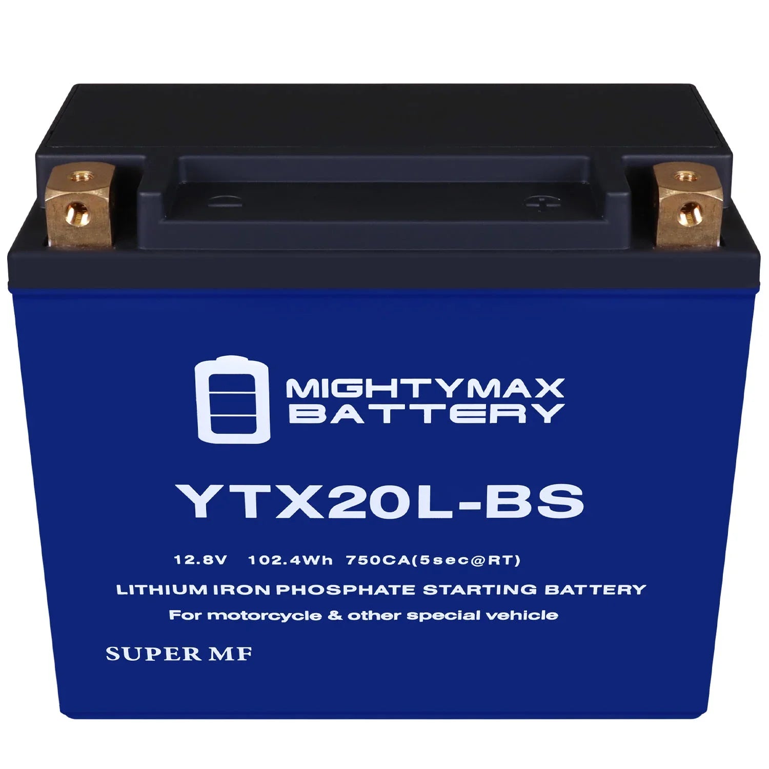 YTX20L-BS Lithium Replacement Battery Suitable with Kawasaki Jet Ski JS750 SXi, SXi Pro 95-02