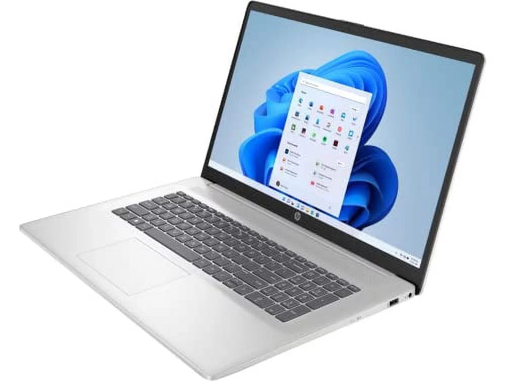 HP 17-CN300 17.3" FHD (1920 x 1080) IPS Laptop 2023 New ~ Intel i7-1355U 10-Core ~ Intel Iris Xe Graphics ~ Wi-Fi 6~16GB DDR4 512GB SSD ~ Win10 Pro WWC 32GB USB