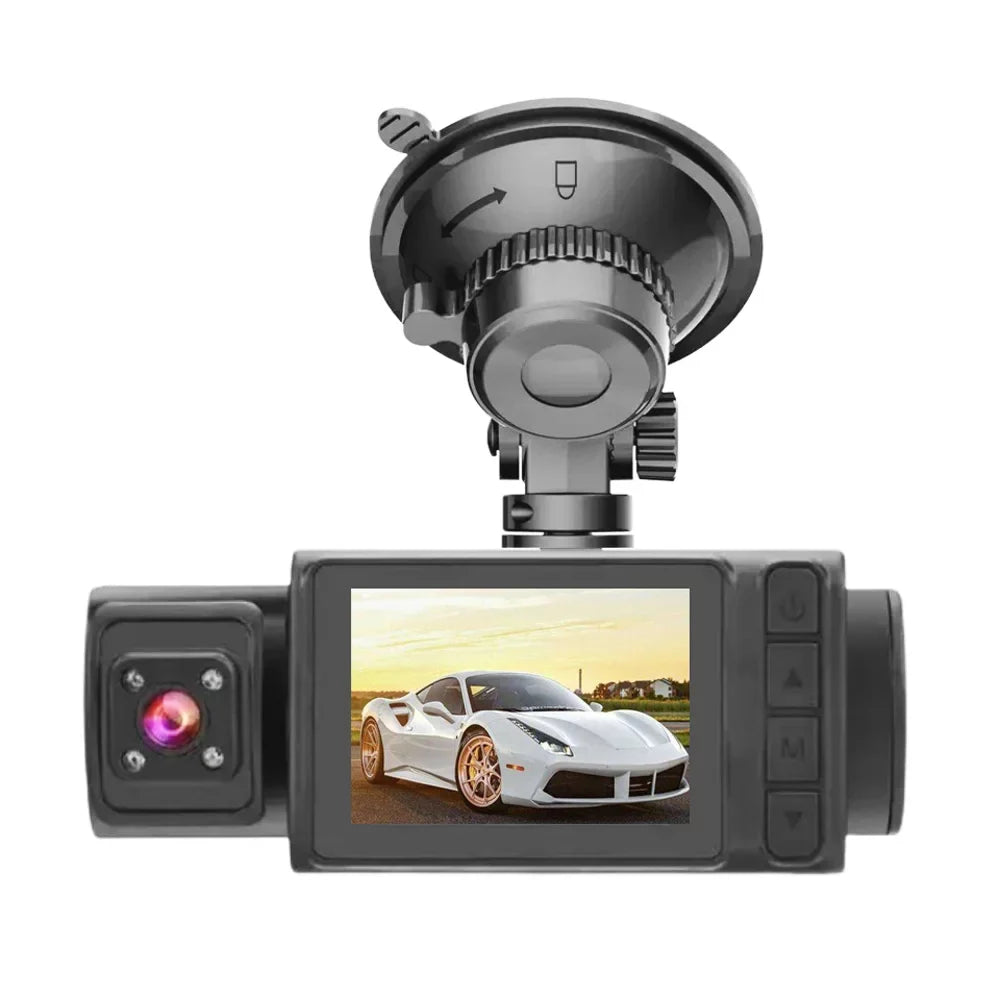 Dazzduo Auto 3 2 ty WENZI Recorder Camera 3 2 XIXIAN Recording , Car 3 2 QISUO Mirror 3 2 ERYUE Safety Camcorder Video Multi-Language Driving 2 in Clear Cam Rearview 3 Cameras Dash