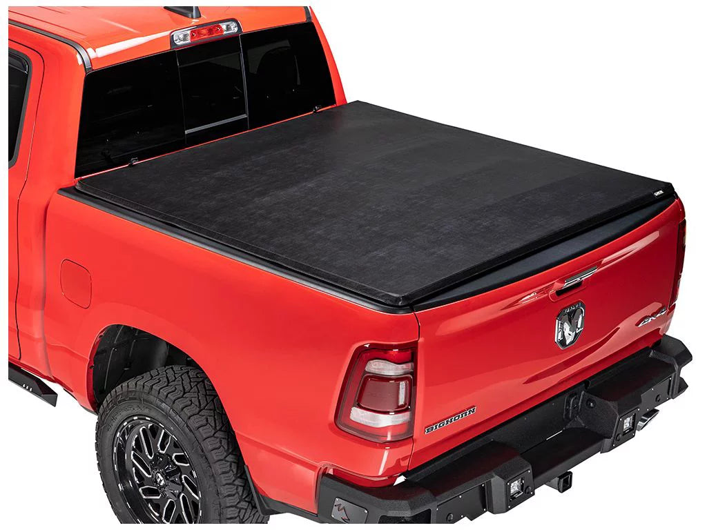 Gator by RealTruck SFX Soft Tri-Fold Tonneau Wrap Suitable with Dodge Ram 2009-2018, 2019-2021 Classic 1500 5Ft 7In Bed-Does Not Fit Rambox
