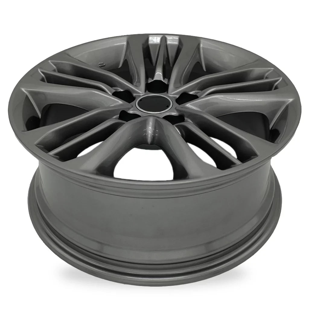 Velospinner Alloy 17" x 7" Automotive Rim Brand New Single 15 spoke Wheel for Toyota Camry 2015 - 2017 Grey OEM Caliber Replacement 75171