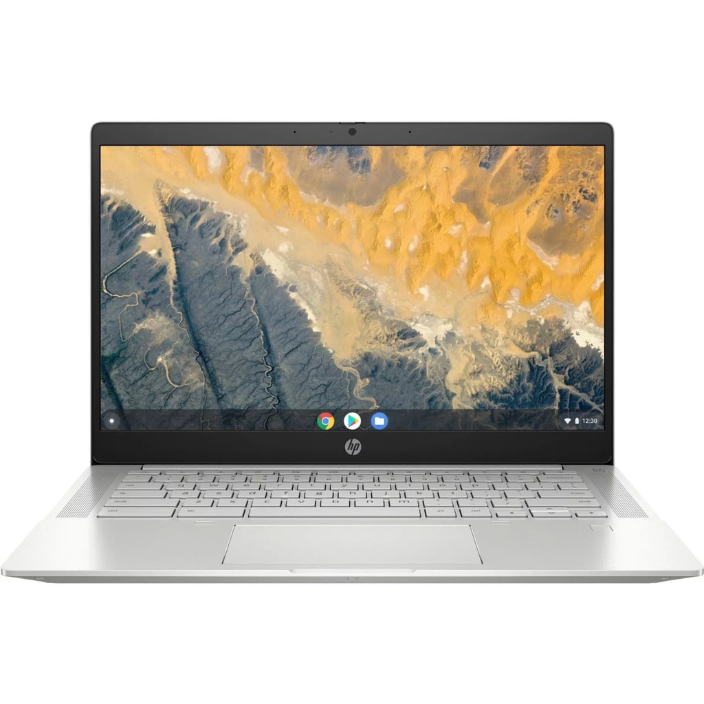 Restored HP Pro c640 14" Chromebook, Intel Core i3 i3-10110U, 8GB RAM, 64GB SSD, Chrome OS, Pike Silver Aluminum (Refurbished)