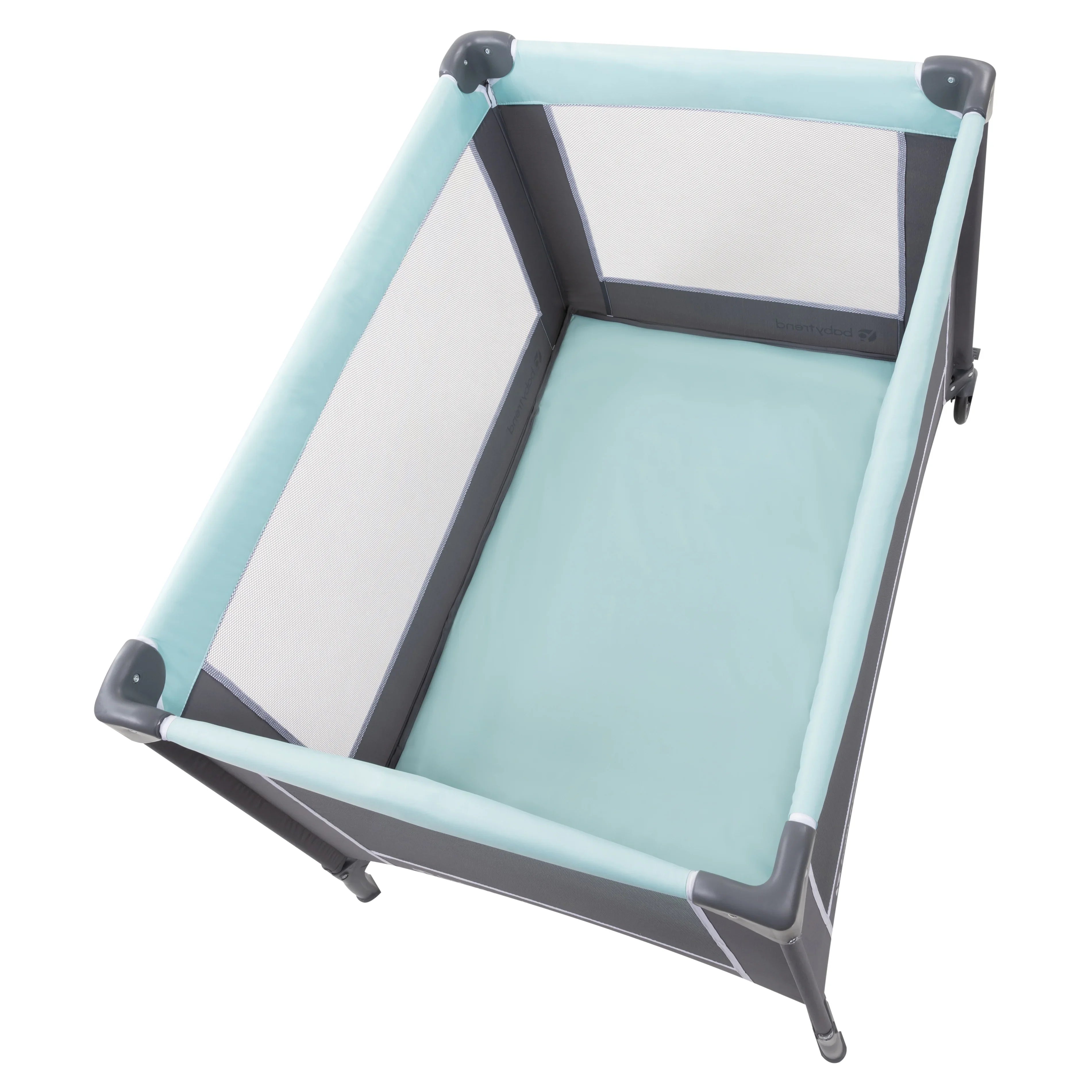 Baby Trend Portable Nursery Center Playard with Travel Bag - Twinkle Blue, Unisex