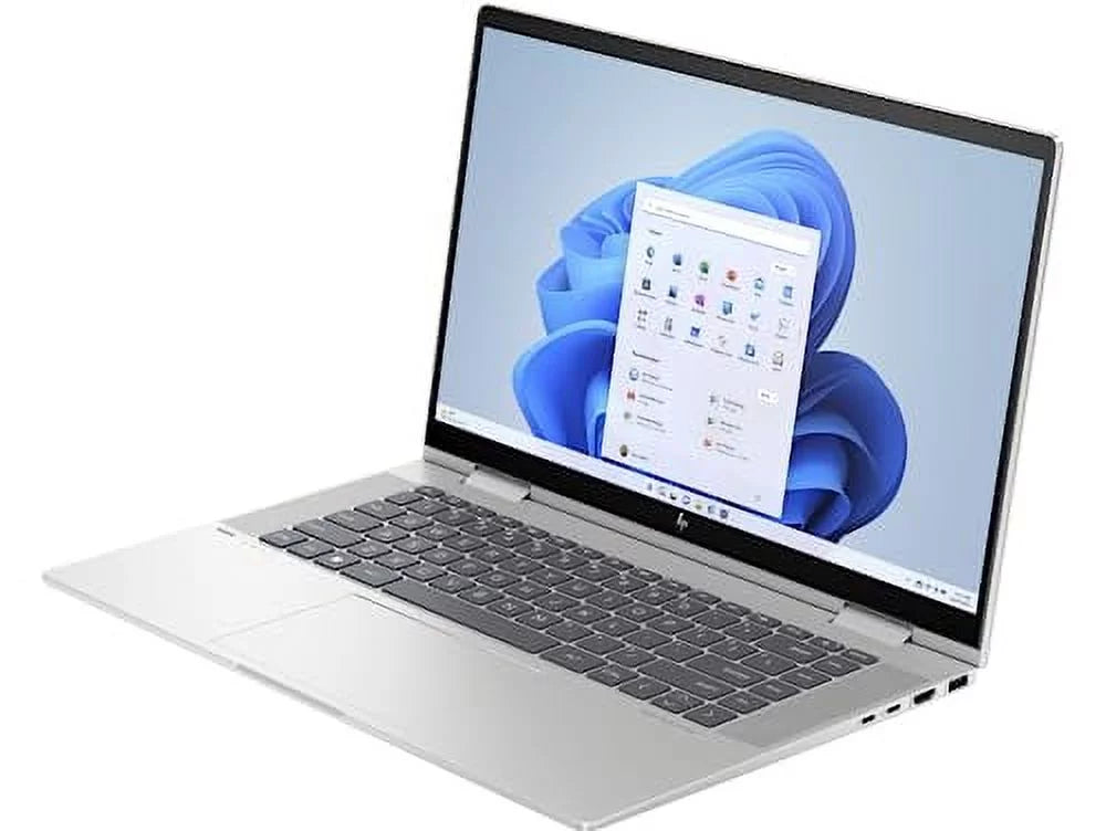 HP Envy x360 2-in-1 2023 Business Laptop 15.6" FHD IPS Touchscreen 10-Core Intel i5-1335U 8GB LPDDR5 1TB SSD Iris Xe Graphics Thunderbolt 4 Wi-Fi 6 Backlit Keyboard Windows 11 Home w/ONT 32GB USB