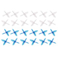 Transparent Propellers for 1106 1104 Motor Racing EMAX AVAN 2 Inch 4 blade, 12 Pairs, Accessories