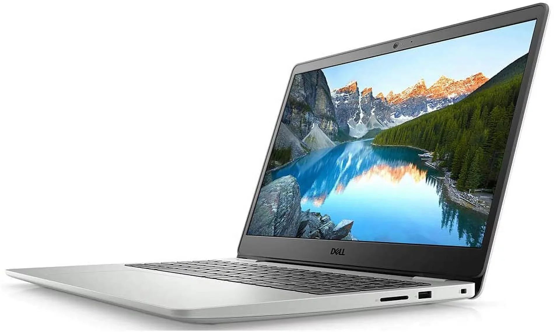 2021 Dell Inspiron 15 3505 15.6" FHD Laptop, AMD Ryzen 5-3450U Processor, 8GB RAM, 512GB SSD+2TB HDD, AMD Radeon Vega 8 Graphics, Webcam, HDMI, Bluetooth, Windows 10, White, with NSSDC Mousepad