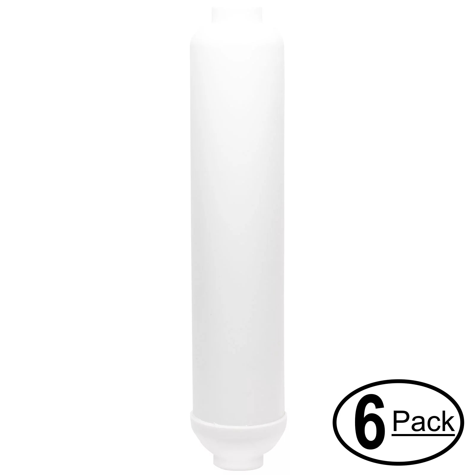 6-Pack Replacement for Paragon P1000 Inline Filter Cartridge - Universal 10-inch Cartridge for Paragon P1000 Four Stage RO System - Denali Pure Brand
