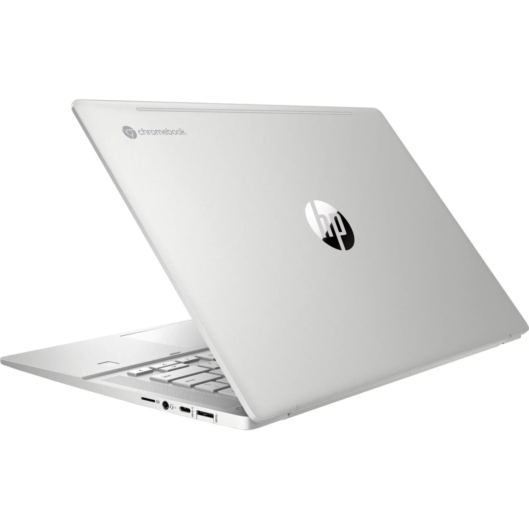 Restored HP Pro c640 14" Chromebook, Intel Core i3 i3-10110U, 8GB RAM, 64GB SSD, Chrome OS, Pike Silver Aluminum (Refurbished)