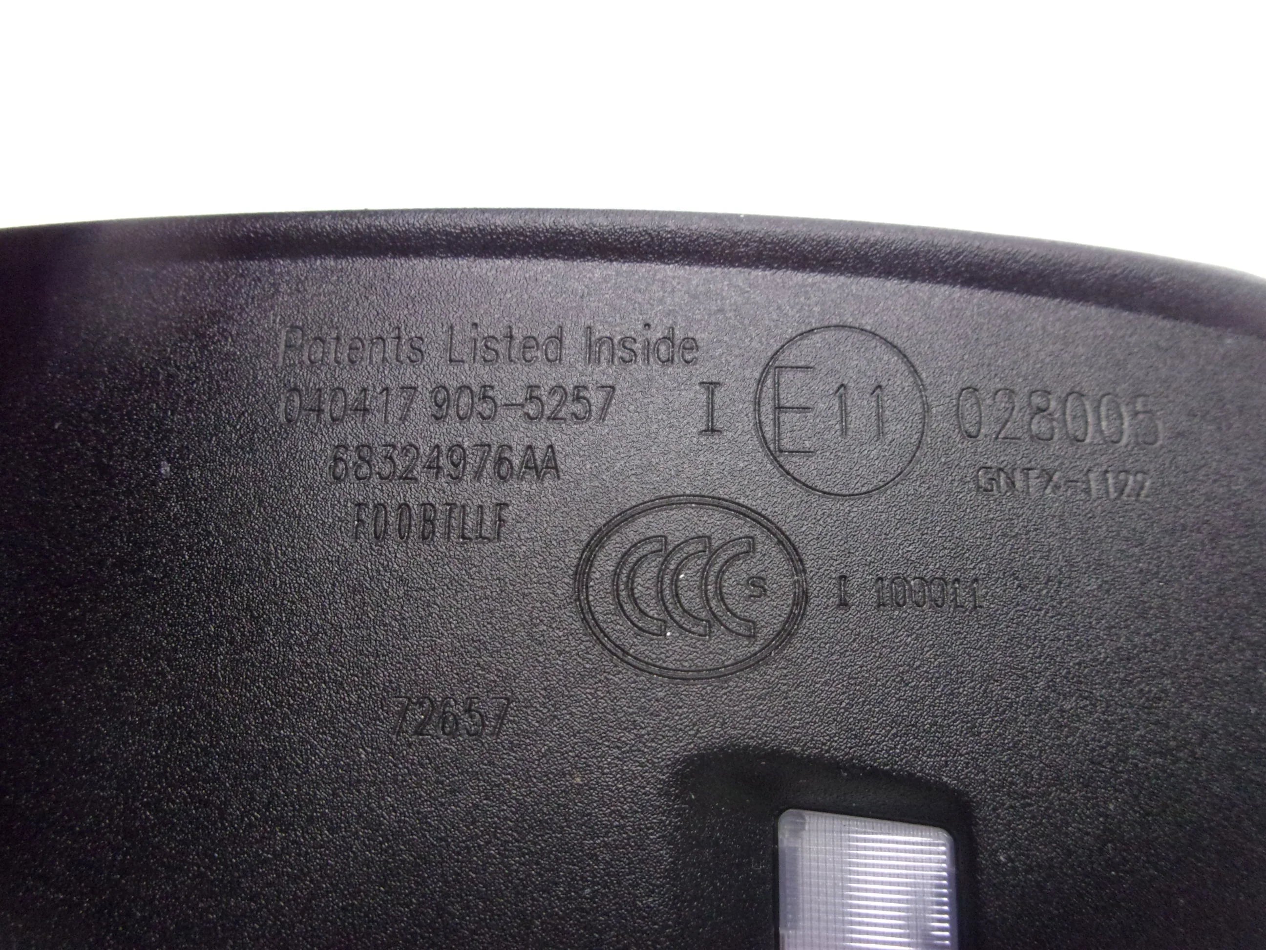 Pre-Owned 2017-2023 Dodge Charger Auto Dimming Rear View Mirror OEM (Good)