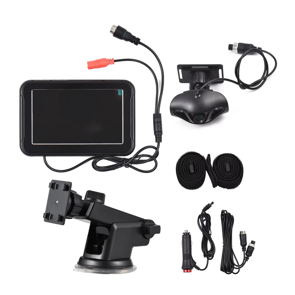 moobody Baby Car Monitor 1080P High Definition Monitor Camera for Baby Rear Facing Seat 5 Inch Car Seat Mirror Display 150° Wide View Night Vision Baby Car Mirror Camera Easy Installation