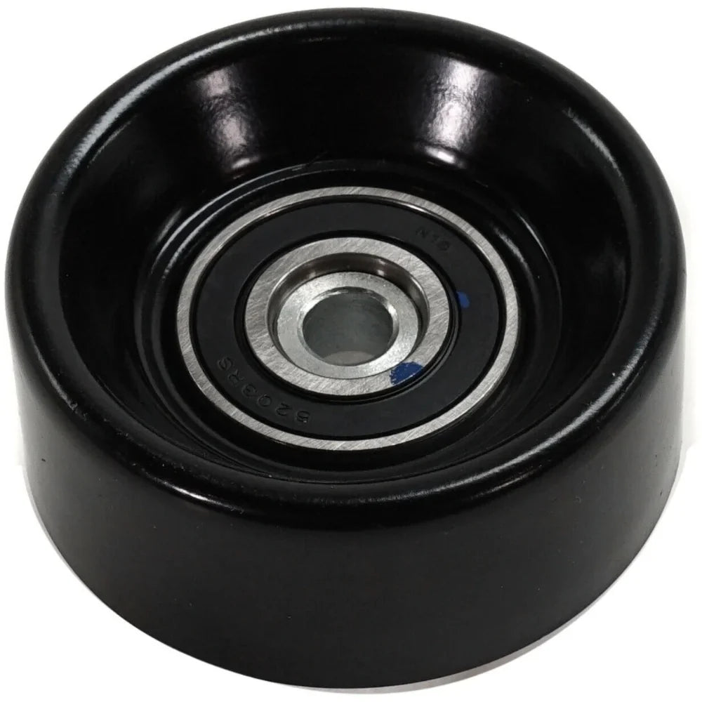 Teledu Pair Set of 2 Accessory Belt Idler Pulleys Driver or Passenger Side Upper Right