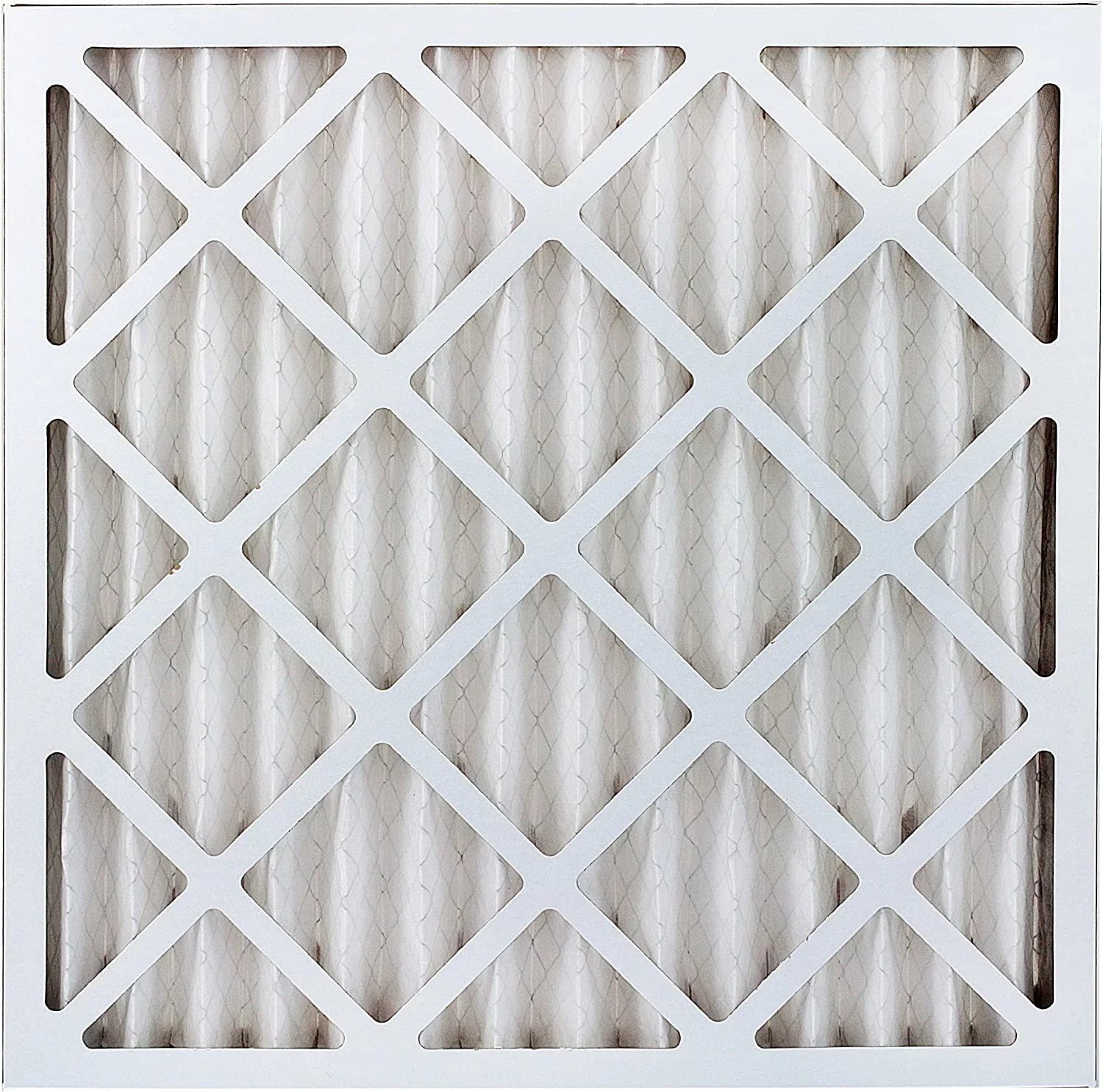 Filterbuy 10x10x2 MERV 8 Pleated HVAC AC Furnace Air Filters (6-Pack)