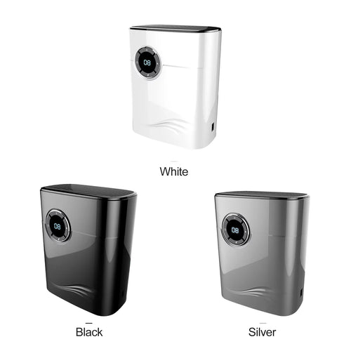 1200mL Dehumidifier to 215 Sq. Ft Portable Small Dehumidifier Auto-off Protection Humidity Control for Home Basements Bedroom Garage Wardrobe RV