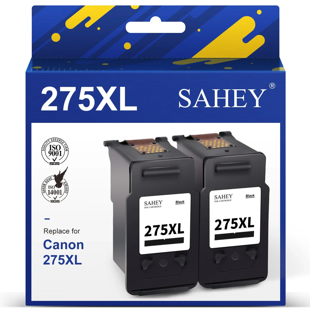 275xl Ink Cartridge for Canon 275 black ink for Canon Pixma TS3522 Printer Ink TS3522 Ink for Canon 275 Printer ink for Canon Pixma TS3522 TS3520 TR4722 TR4720 Printer