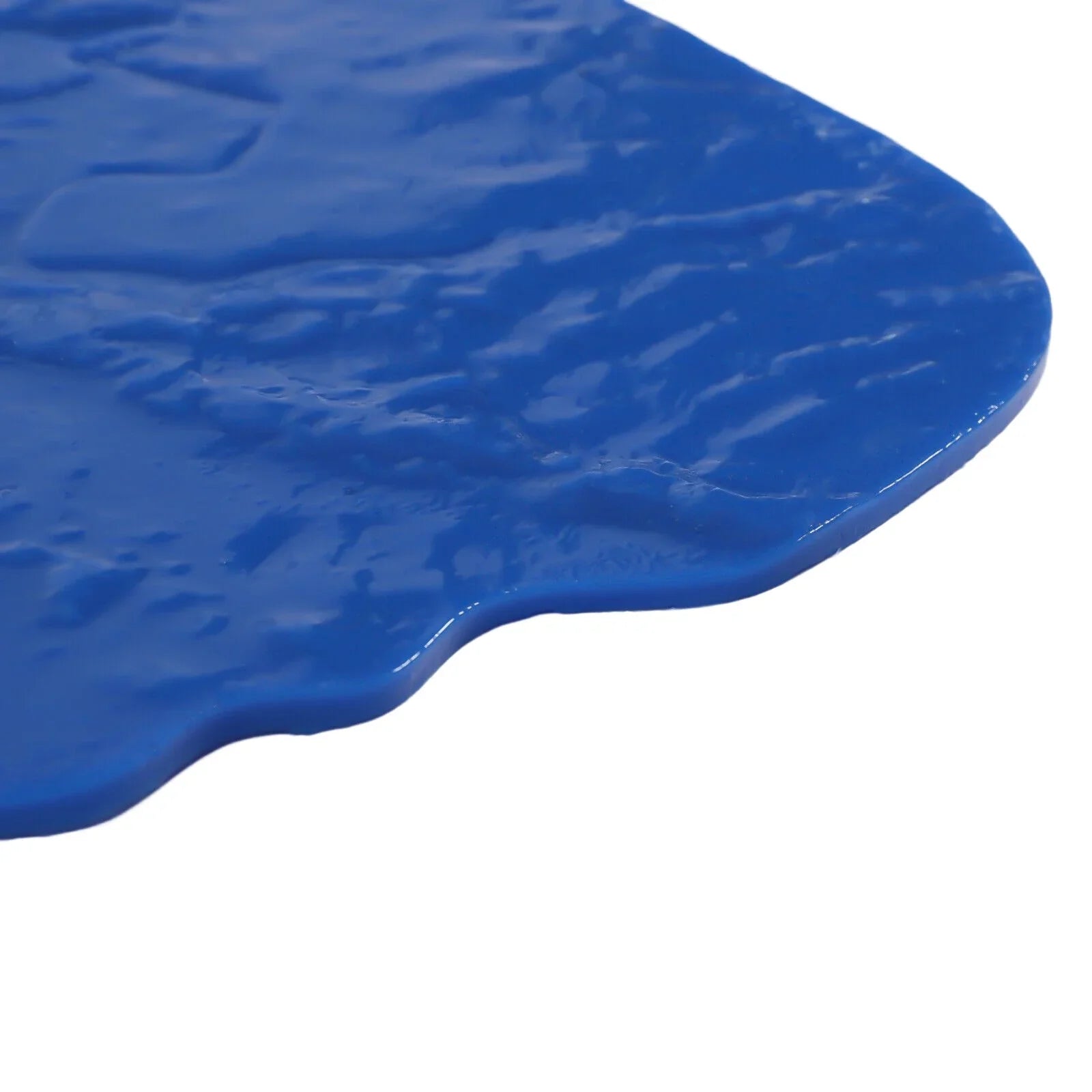 Miumaeov Concrete Floor Stamp Mold Concrete Seamless Stamp Mat Cement Texture Stone Slate 12*12 Inch