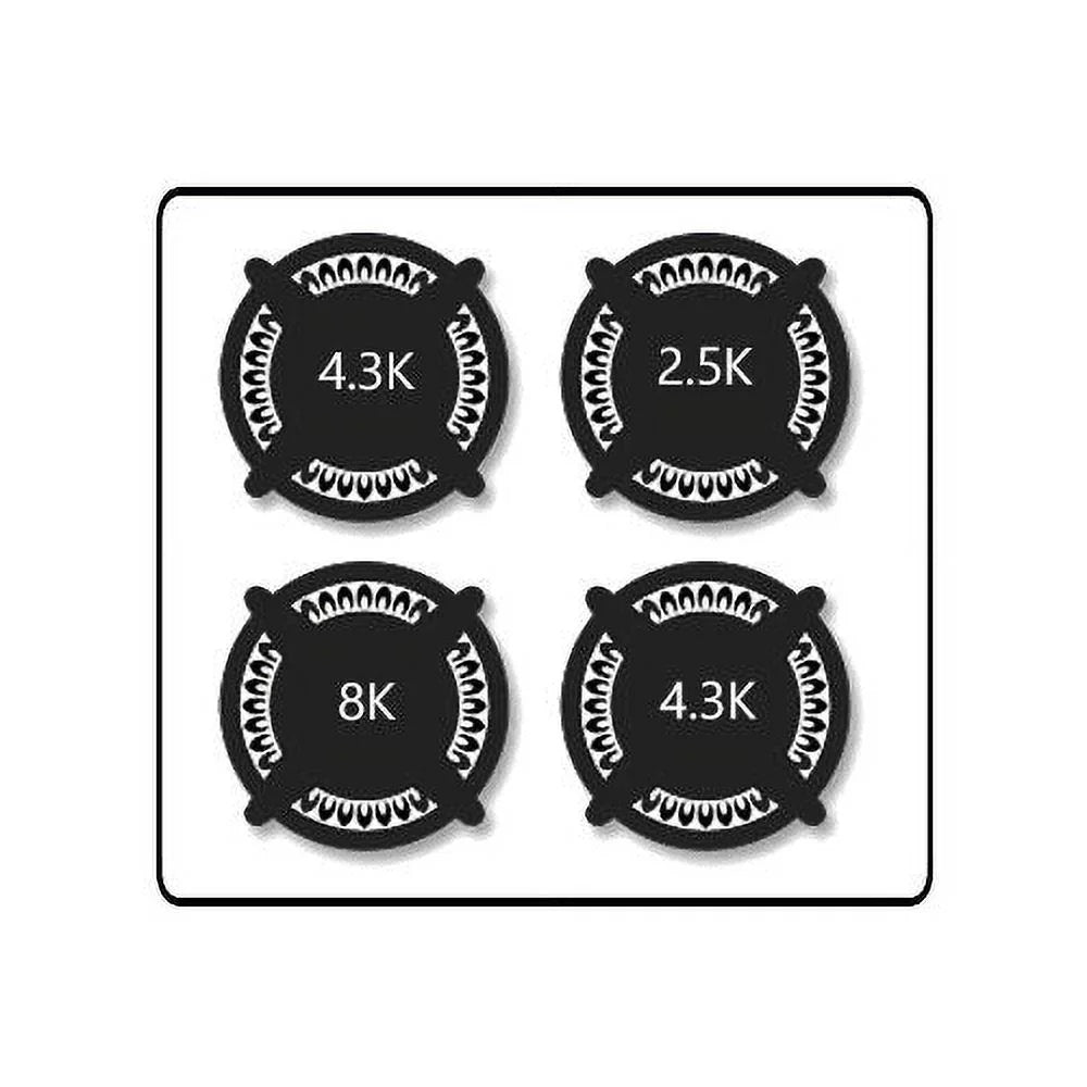 Avanti 24" Compact Gas Range Oven, in Black (GR2415CB)