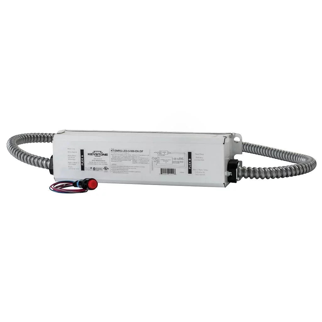 Keystone 01524 - 120/277 volt LED Emergency Back-Up Driver (KT-EMRG-LED-5-500-EN /DF)