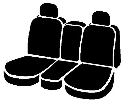 Fia Inc. OE39-15 CHARC FIAOE39-15 CHARC 06-09 RAM 1500/2500/3500 MEGA CAB FRNT 40/20/40 A/REST CTR CUSHION COMP H/REST S