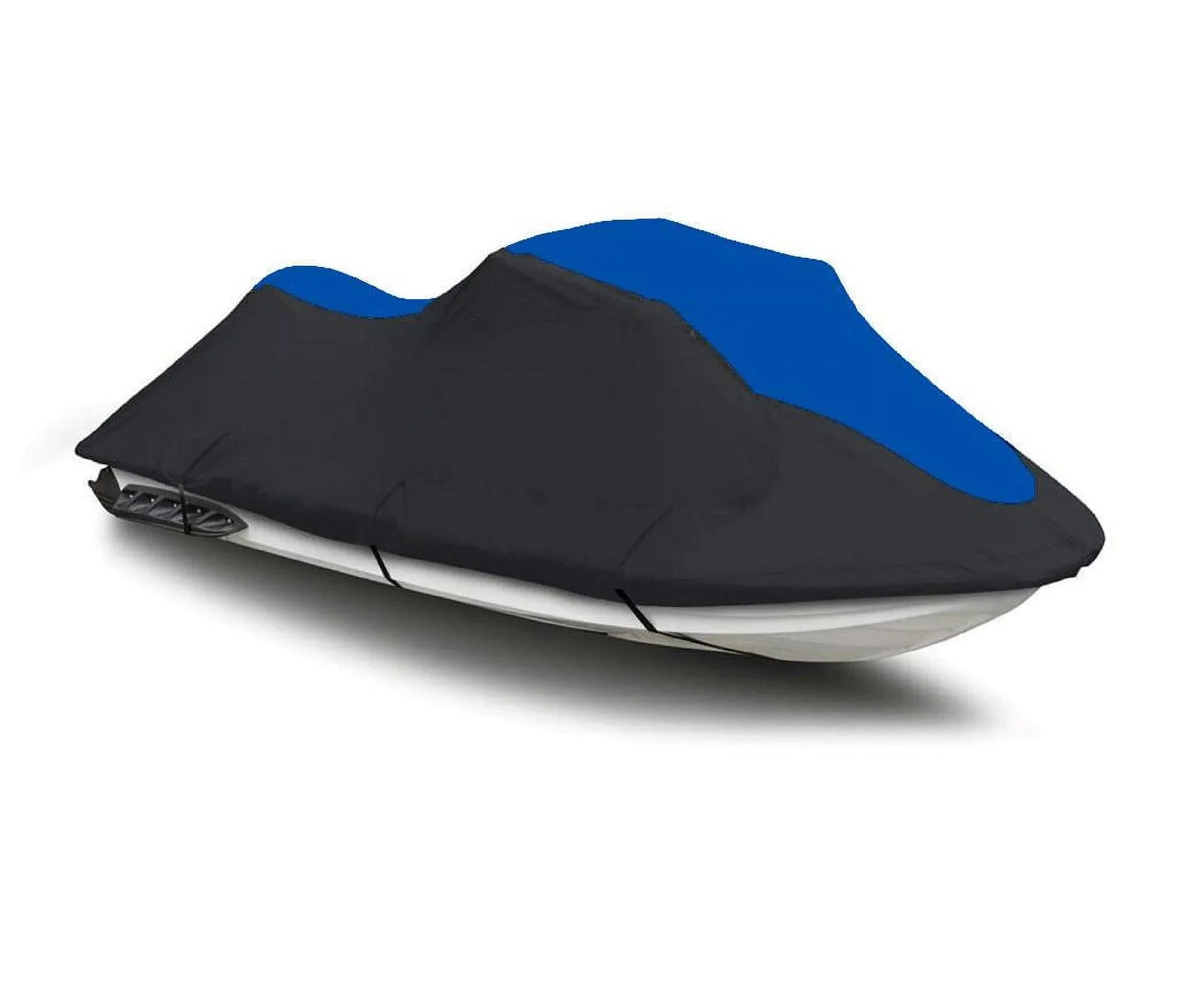 BLACK / BLUE HEAVY-DUTY, PWC 600D JET SKI Wrap Suitable for Yamaha VXS 2015 2016