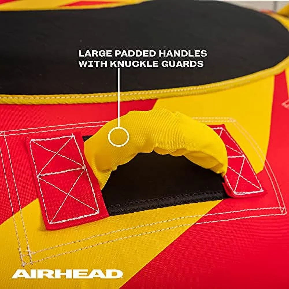Airhead Oddball 2 | 1-2 Rider Towable Tube for Vessel