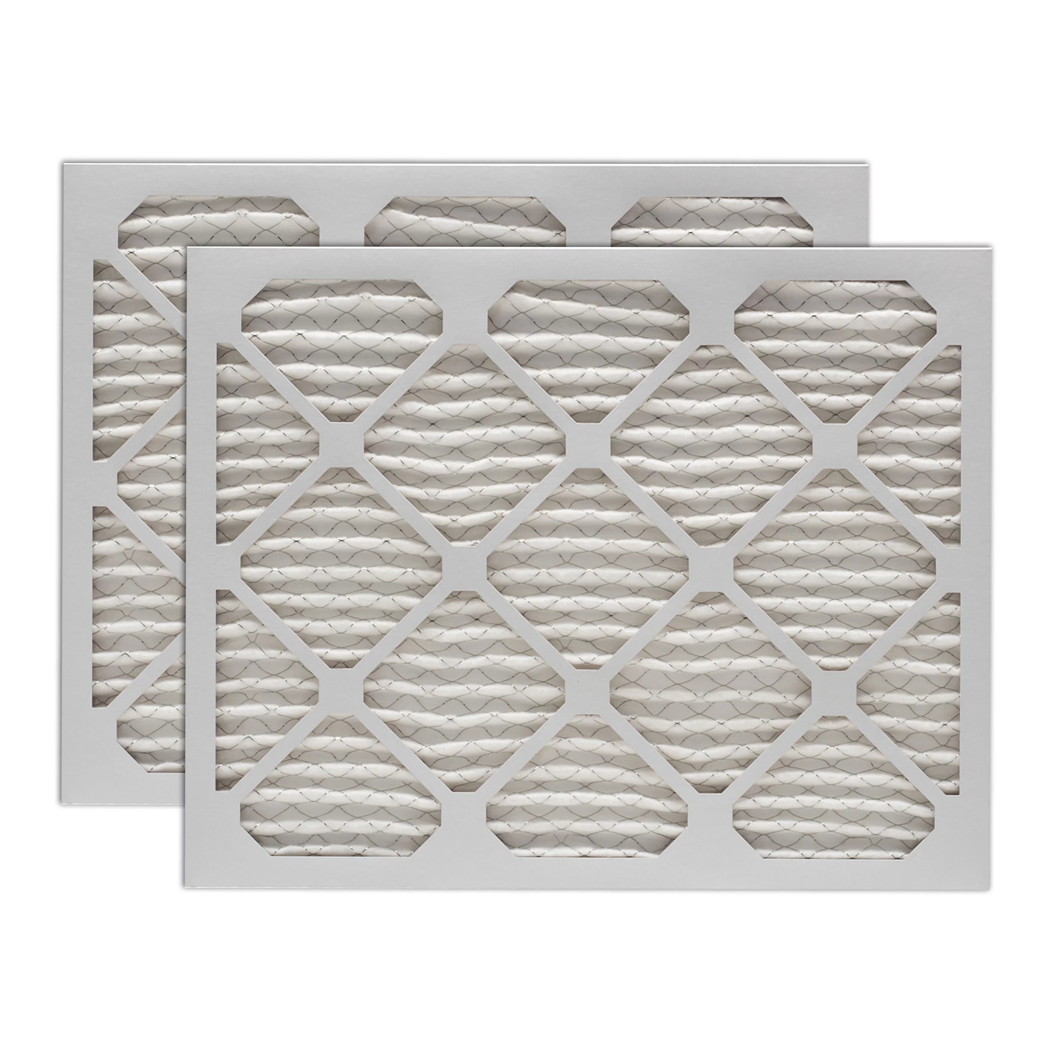 20x22x1 Air Filter by Aerostar - MERV 13, Box of 2