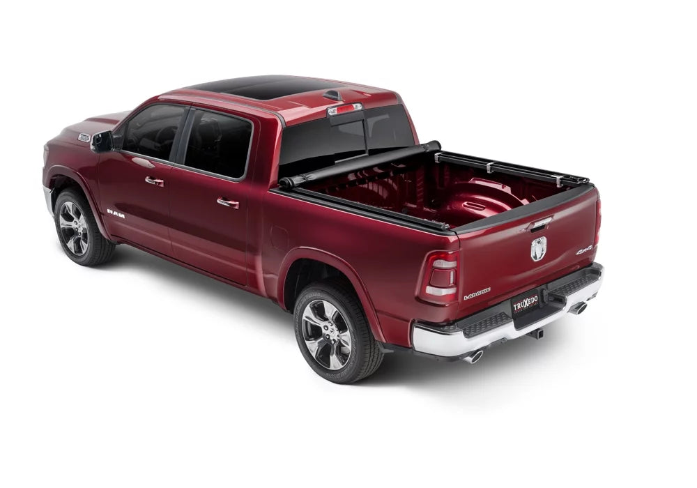 Truxedo Truxport Soft Roll Up Truck Bed Tonneau Coating | 286901 | Fitting with 2019-2022 Dodge Ram 1500 W/ Or w/out Multi-Function (Split) Tailgate 6' 4" Bed (76.3")
