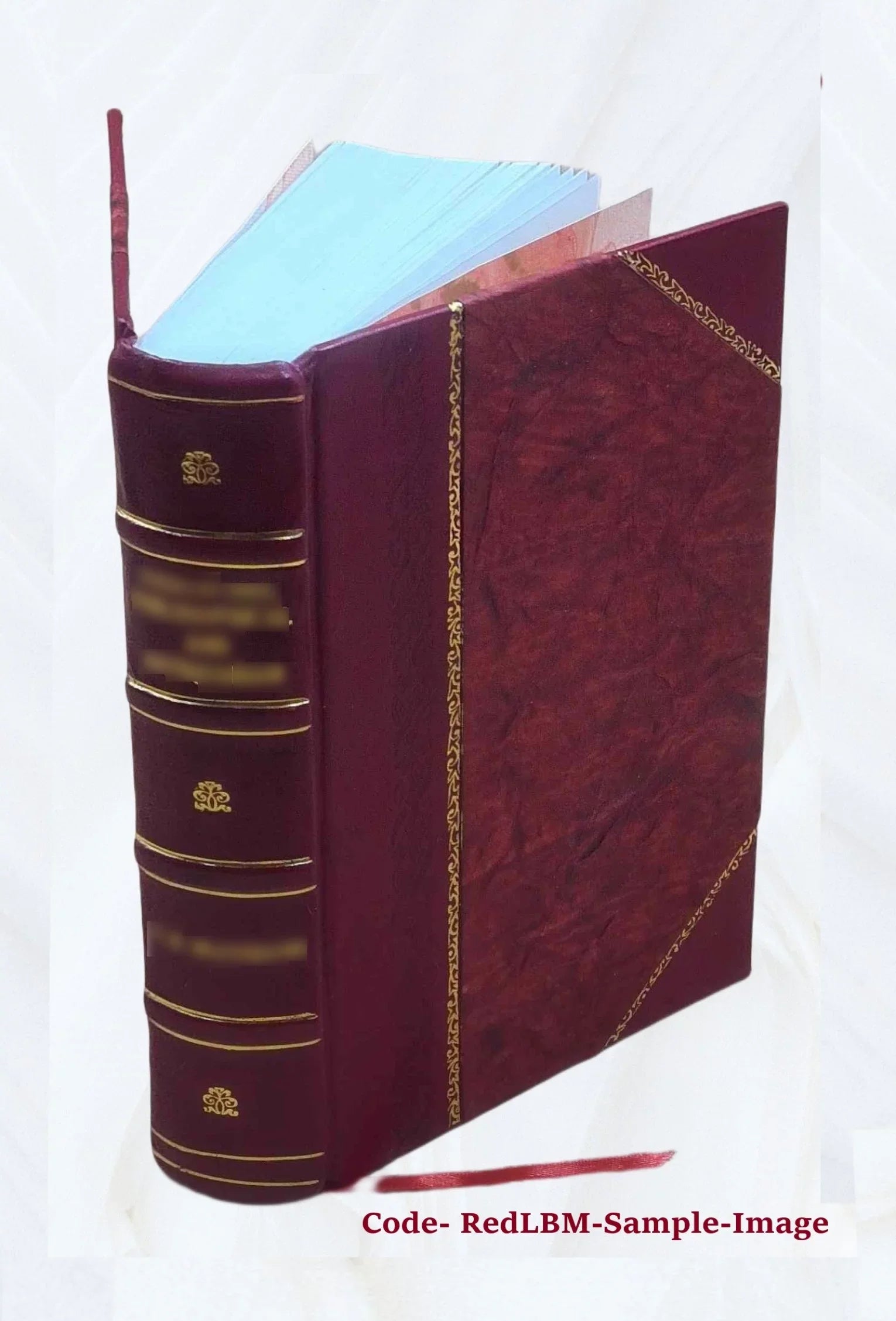 Quinti Septimii Florentis Tertulliani,... Opera omnia cum selectis praecedentium editionum lectionibus variorumque commentariis... 1844 [Leather Bound]