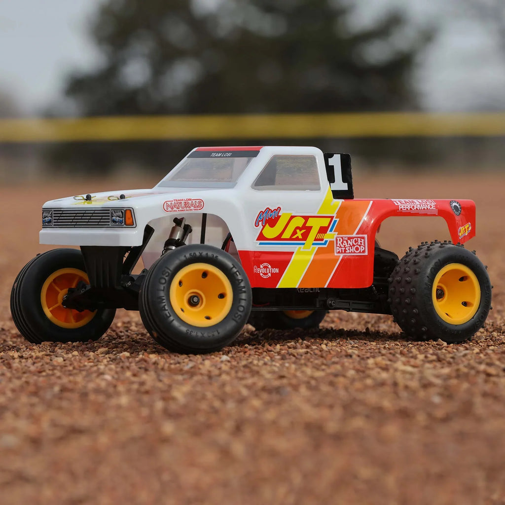 Losi RC Truck 1/16 Mini JRXT Brushed 2 Wheel Drive Limited Edition Racing Monster Truck Ready-To-Run Battery and Charger Included LOS01021 Trucks Electric RTR Other Trucks Electric RTR Other