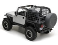 Smittybilt 571035 Cargo Restraint System - Black Diamond Fits select: 2015-2018 JEEP WRANGLER UNLIMITED, 2012-2014 JEEP WRANGLER