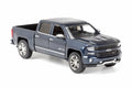 2018 Chevy Silverado Pick-Up Truck (Centennial Edition), Steel Blue - Motor Max 79353BU - 1/27 Scale Diecast Model Toy Car