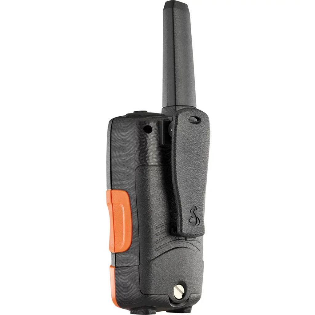 COBRA ACXT1035R FLT Floating Walkie Talkies- Waterproof, Rechargeable, Long Range up to 37-Mile Two Way Radio with NOAA Condition Alert & VOX ( 2 Pack )