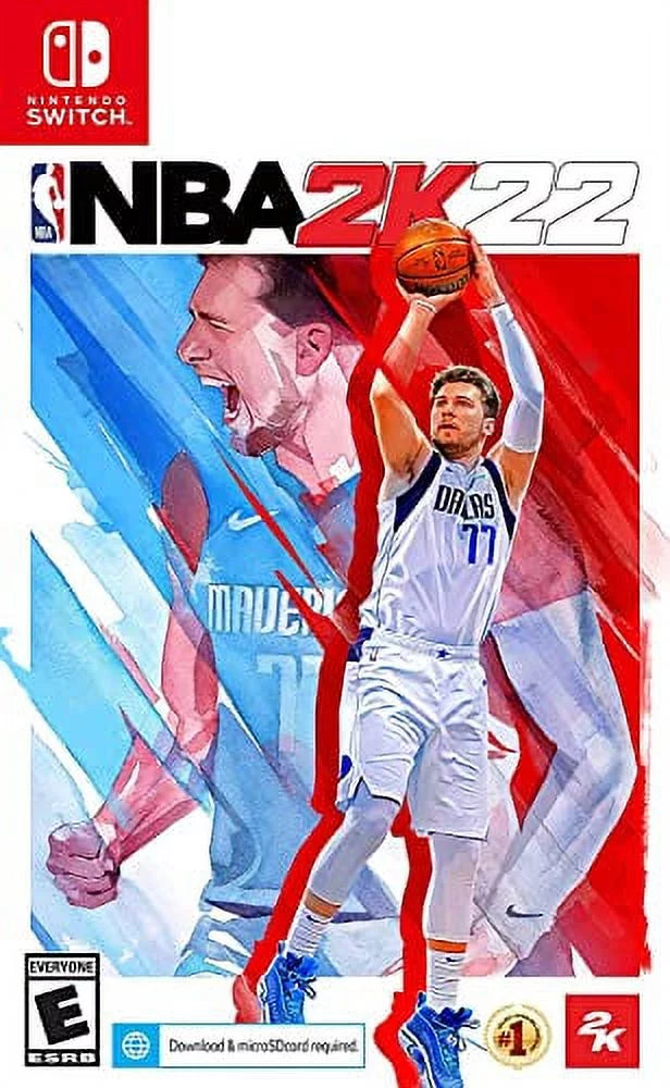 NBA 2K22 - Nintendo Switch