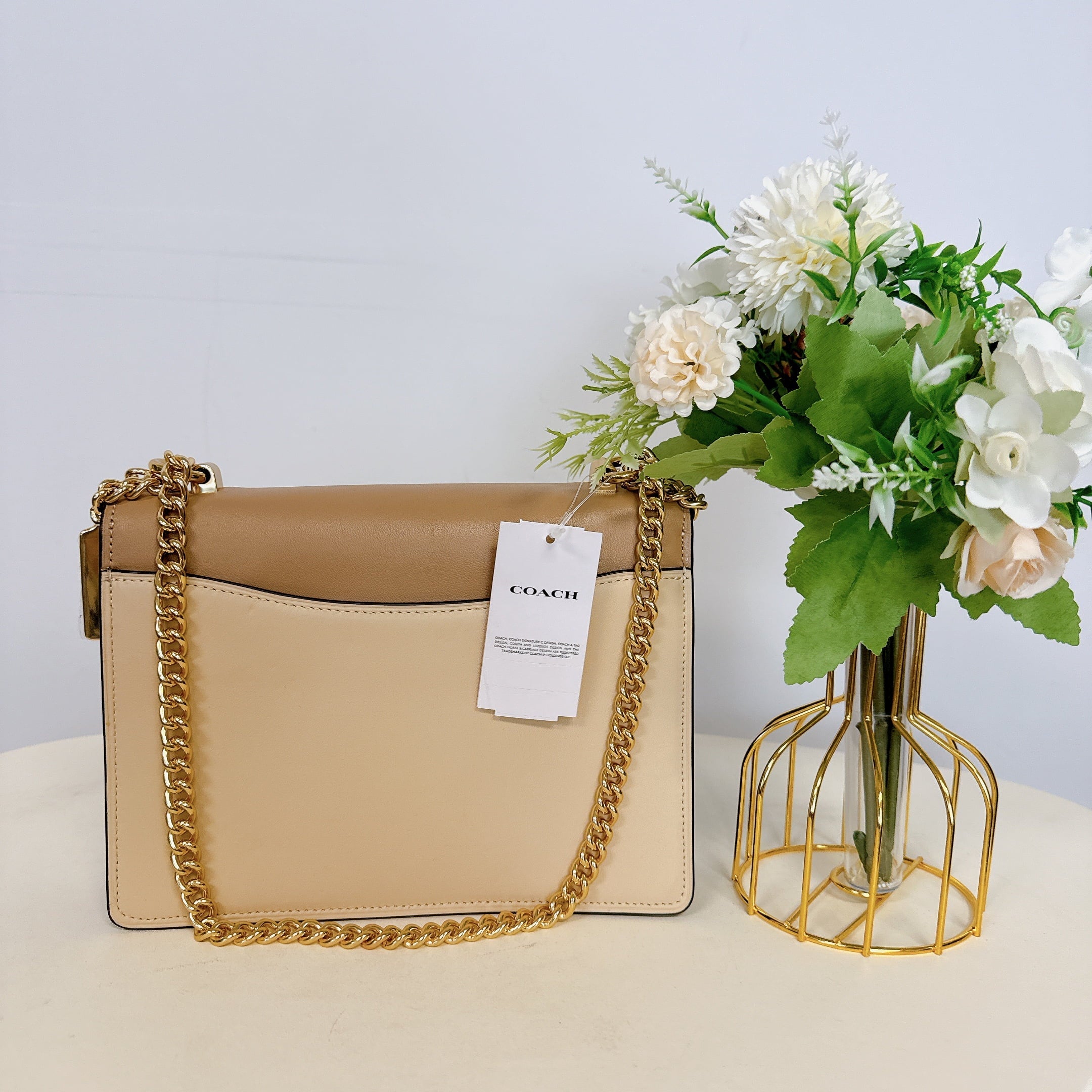Coach Klare Crossbody (IM/Ivory Multi)