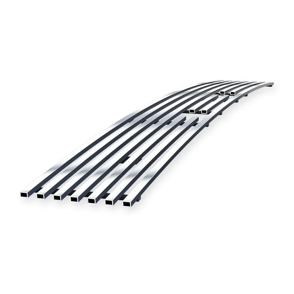 APS Premium Stainless Steel Chrome 8x6 Billet Grille Suitable with Toyota 4Runner 2003-2005 Lower Bumper N19-S52456T