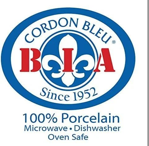 BIA Cordon Bleu 904711S4SIOC Epoch Dinner Plate, Set of 4, 10-Inches Length