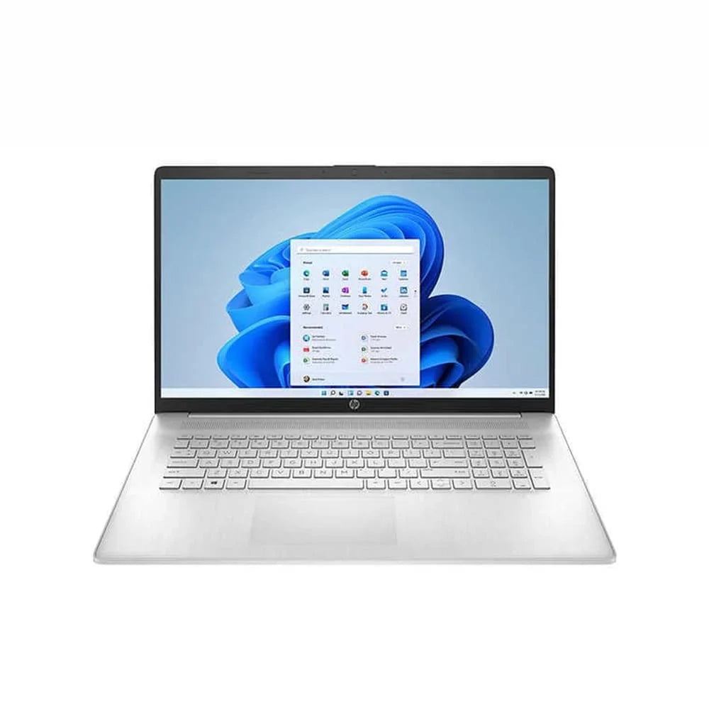 HP 2021 17.3" FHD IPS 250 Nits Laptop Computer, Intel Core i5-1155G7 Processor, 32GB RAM, 2TB HDD+ 2TB SSD, Backlit Keyboard, Intel Iris Xe Graphics, HD Webcam, HD Audio, Win11, Silver, 32GB USB Card