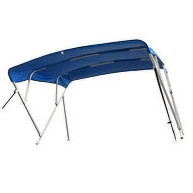 Gen3 Marine 4 Bow Pontoon Bimini Top 56” x 8’ x 97-103” - Gray
