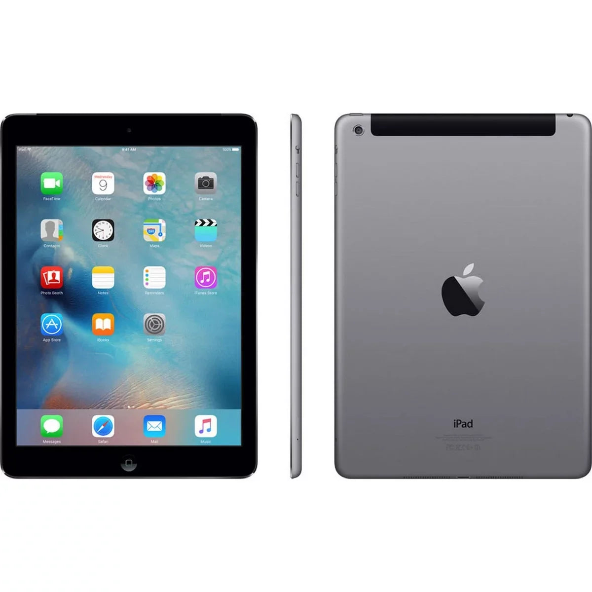 Pre-Owned Apple Ipad Air 2 - 9.7" Apple A8X 1.5 GHz 2GB 128GB Wifi Space Gray (Fair)
