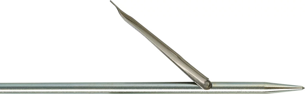 Cressi Inox Notch Shaft Diam 6mm 140cm
