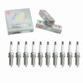 10 pc NGK 1637 Laser Iridium Spark Plugs for 22401-1A50A 4505 4703 9609 FR8MII33X IKH16TT PKH16TT Ignition Wire Secondary Fits select: 2007-2009 HYUNDAI SANTA FE, 2009 KIA BORREGO