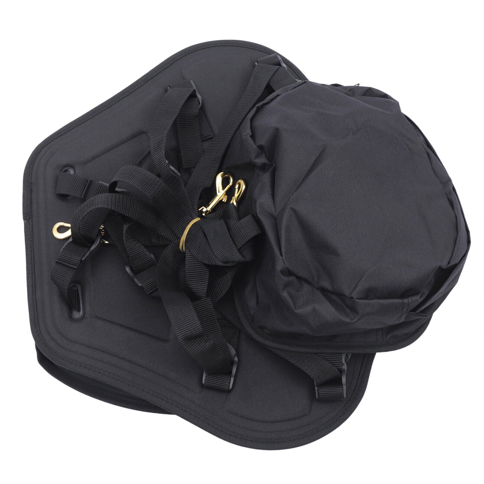 Padded Kayak Seat Cushion Seat Comfortable Rest Kayak Seat w/ Storage Bag Seat