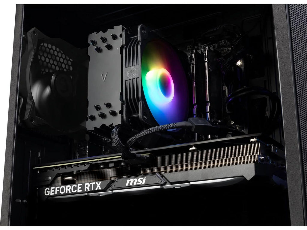 MSI Gaming Desktop Codex R 13NUC7-069US Intel Core i7 13th Gen 13700F (2.10GHz) 32GB DDR5 1 TB PCIe SSD NVIDIA GeForce RTX 4060 Windows 11 Pro 64-bit