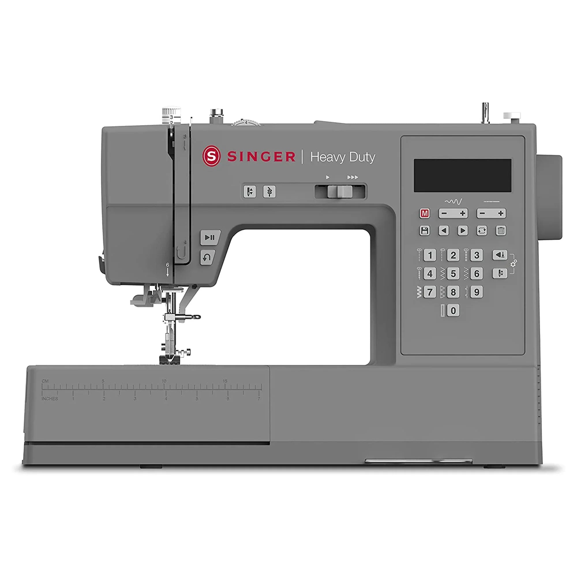 Singer HD6700C Heavy Duty 6700C Sewing Machine - Gray