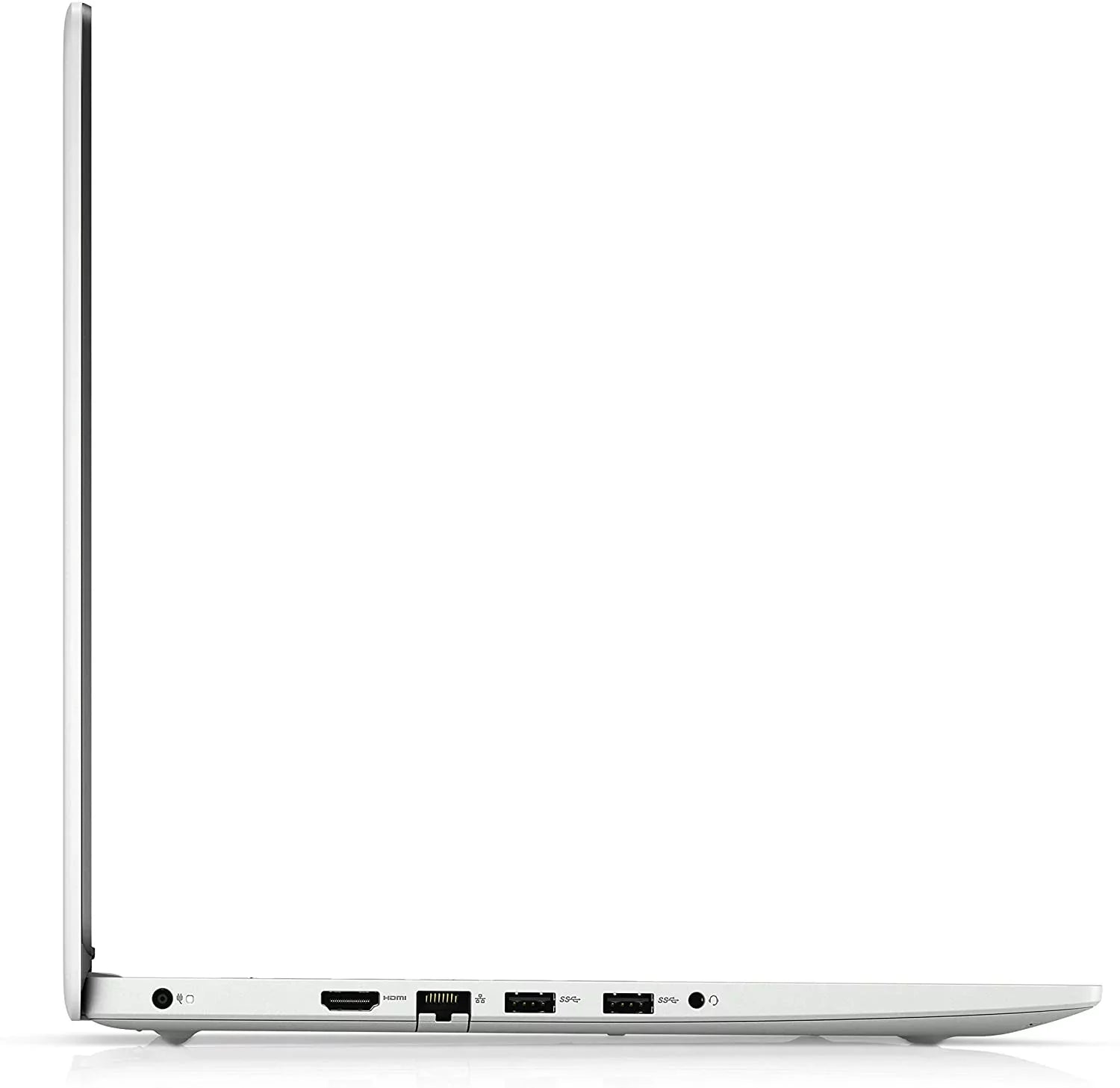 2021 Dell Inspiron 15 3505 15.6" FHD Laptop, AMD Ryzen 5-3450U Processor, 8GB RAM, 512GB SSD+2TB HDD, AMD Radeon Vega 8 Graphics, Webcam, HDMI, Bluetooth, Windows 10, White, with NSSDC Mousepad