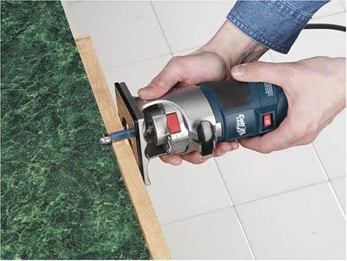 Restored Bosch PR20EVSK-RT 1 HP Colt Variable Speed Electronic Palm Router Kit (Refurbished)