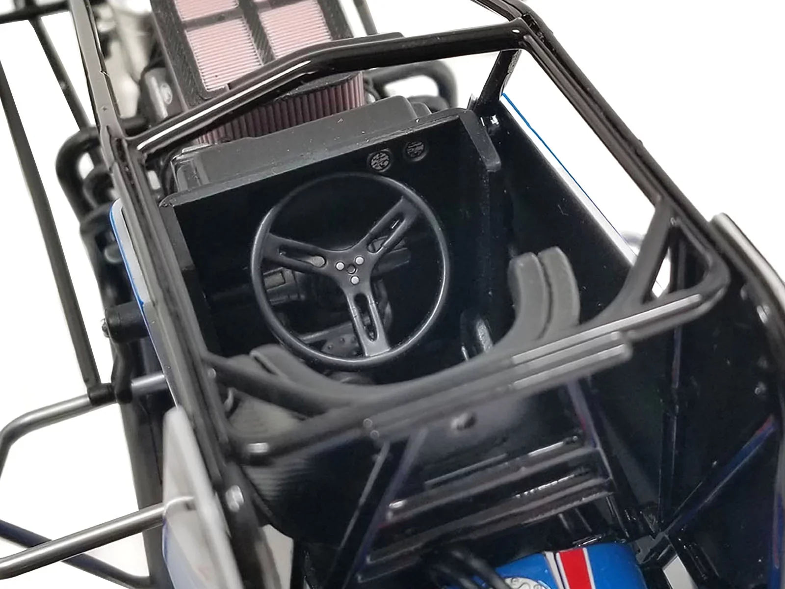 Winged Sprint Car #15 Donny Schatz Carquest Curb-Agajanian Racing World of Outlaws (2023) 1/18 Diecast Model Car by ACME