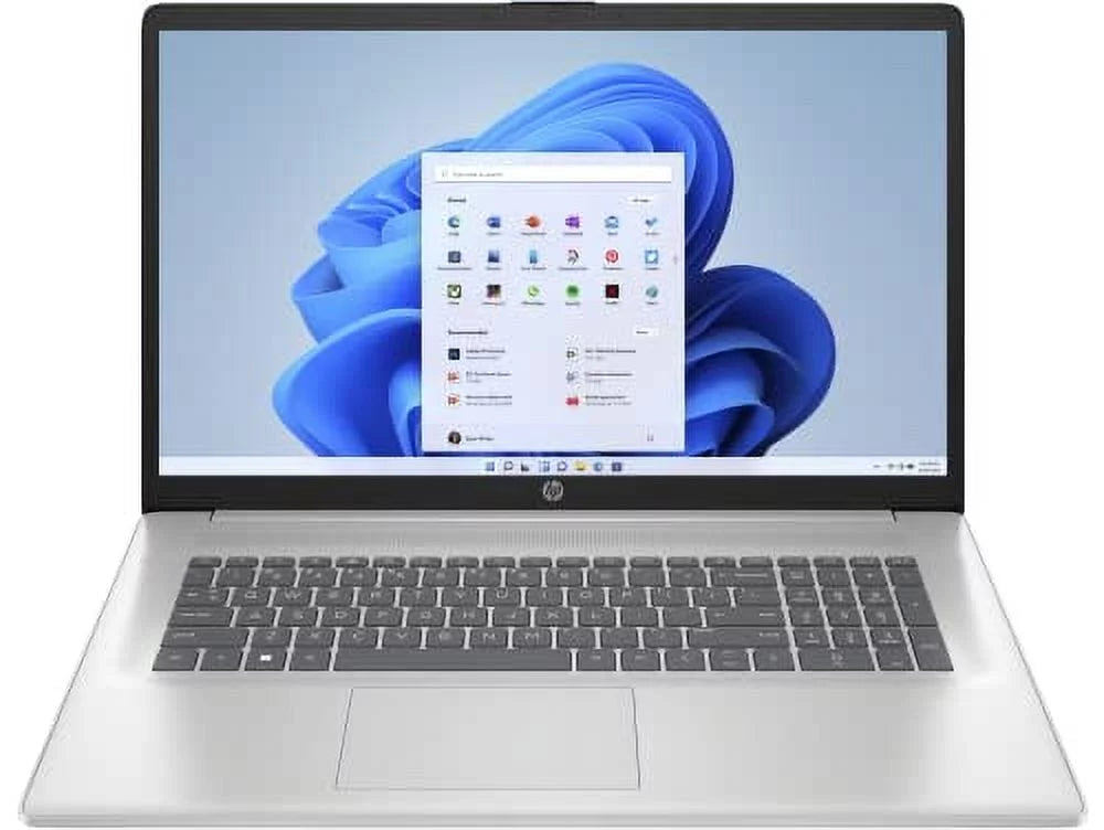 HP 17-CN300 17.3" FHD (1920 x 1080) IPS Laptop 2023 New ~ Intel i7-1355U 10-Core ~ Intel Iris Xe Graphics ~ Wi-Fi 6~16GB DDR4 512GB SSD ~ Win10 Pro WWC 32GB USB