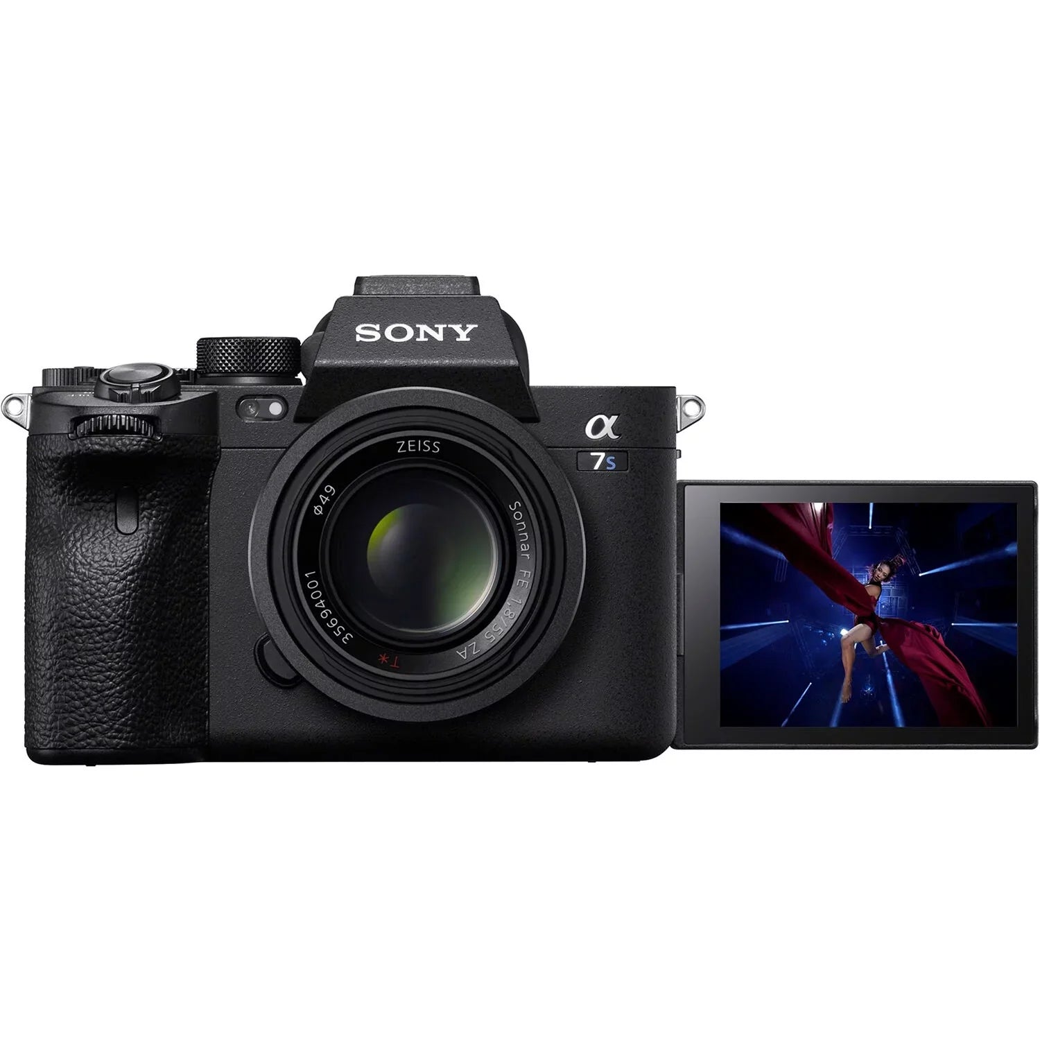 Sony Alpha a7S III Mirrorless Digital Camera (Body Only) with Loaded Accessory Bundle - Includes: 2x SanDisk Extreme PRO 64GB Memory Cards, Replacement Battery, Water Impervious Gadget Bag & More
